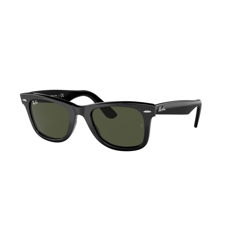 Black Wayfarer Sunglasses