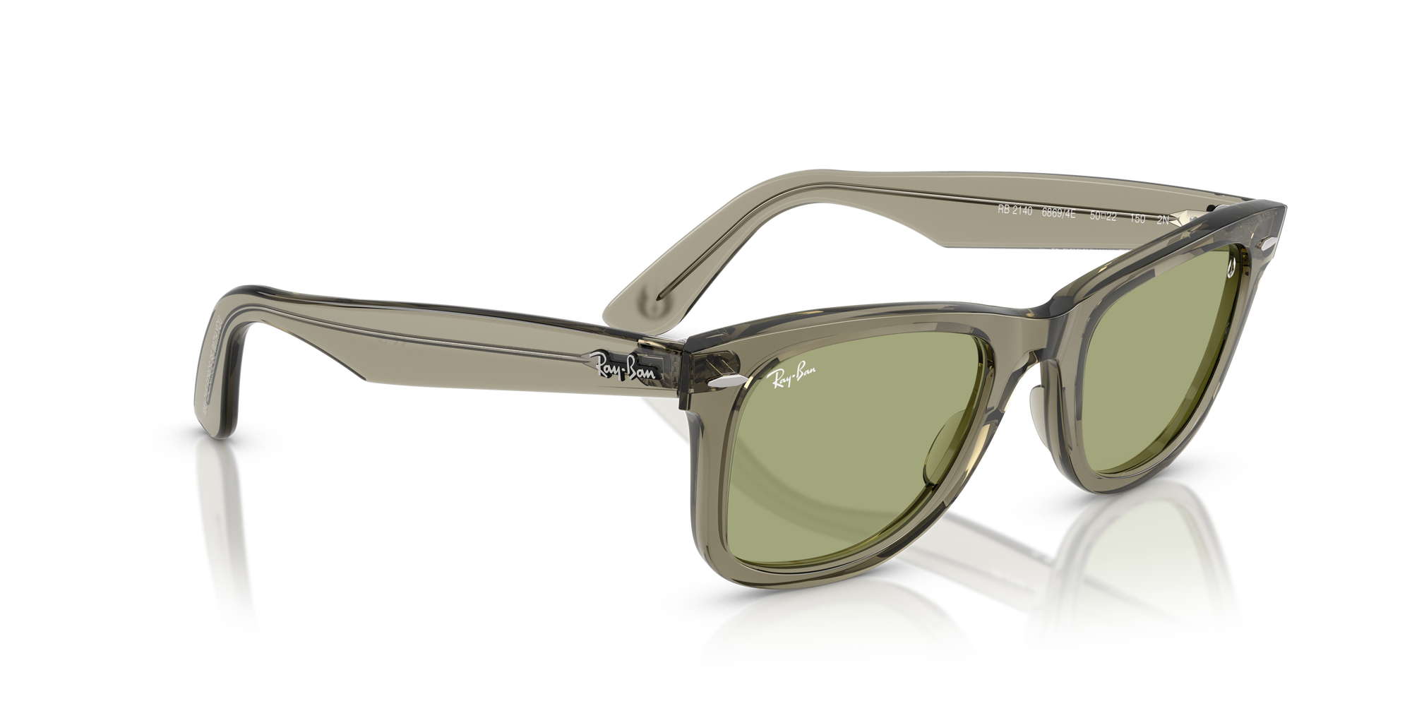 Wayfarer - Transparent Green