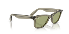 Wayfarer - Transparent Green