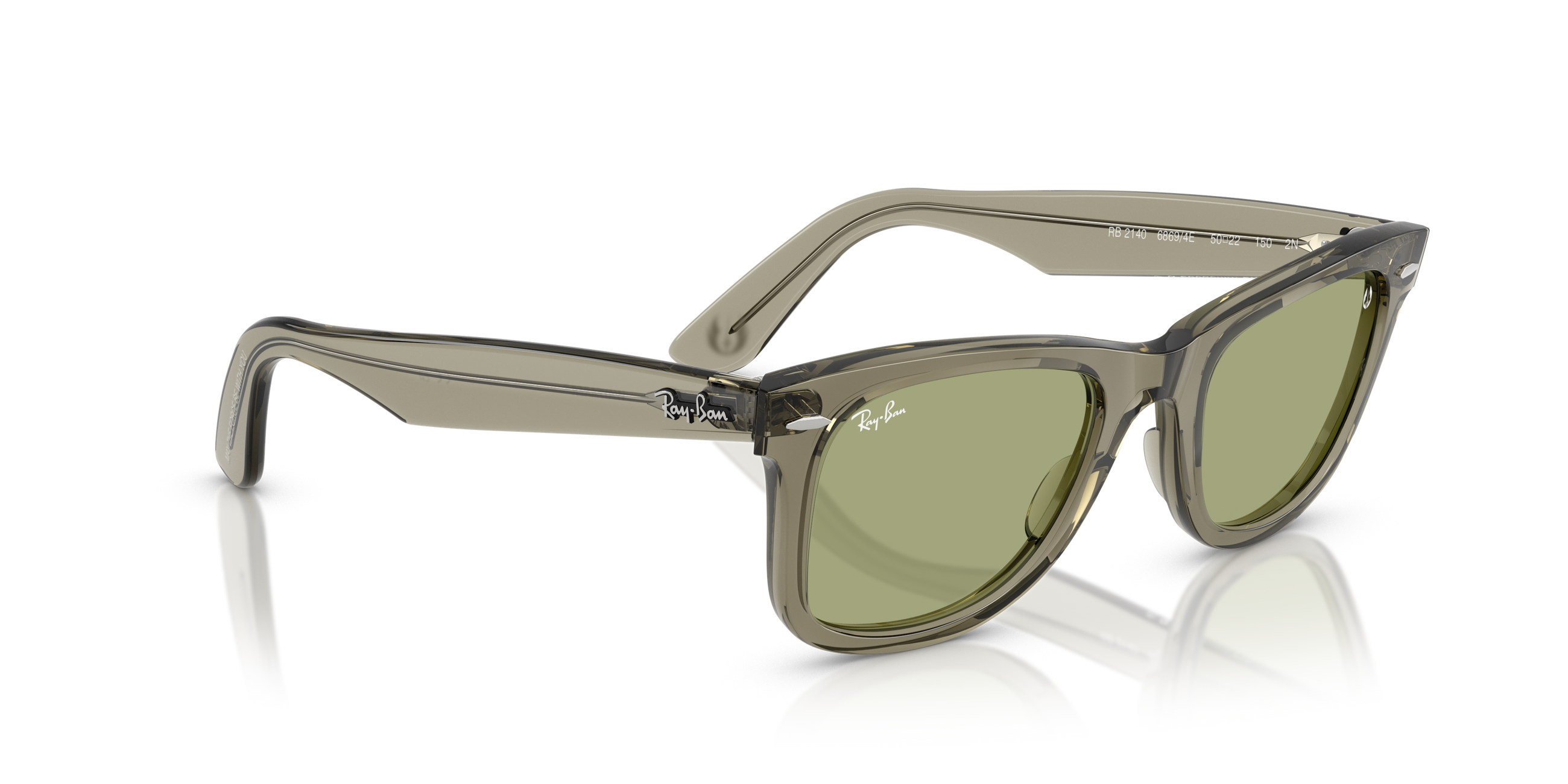 Wayfarer - Transparent Green