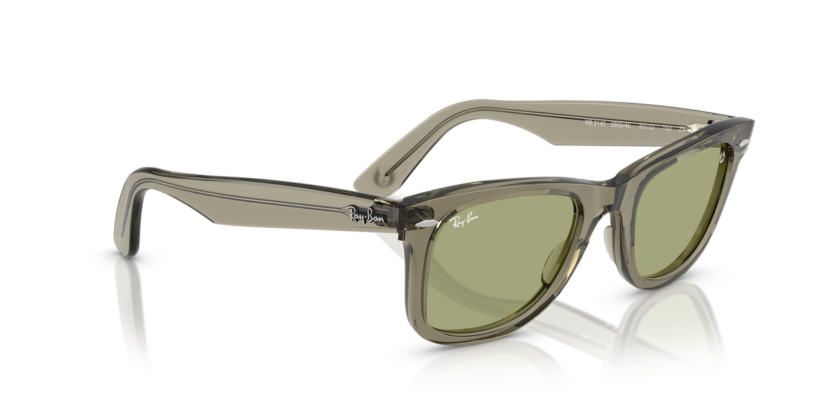 Wayfarer - Transparent Green-6