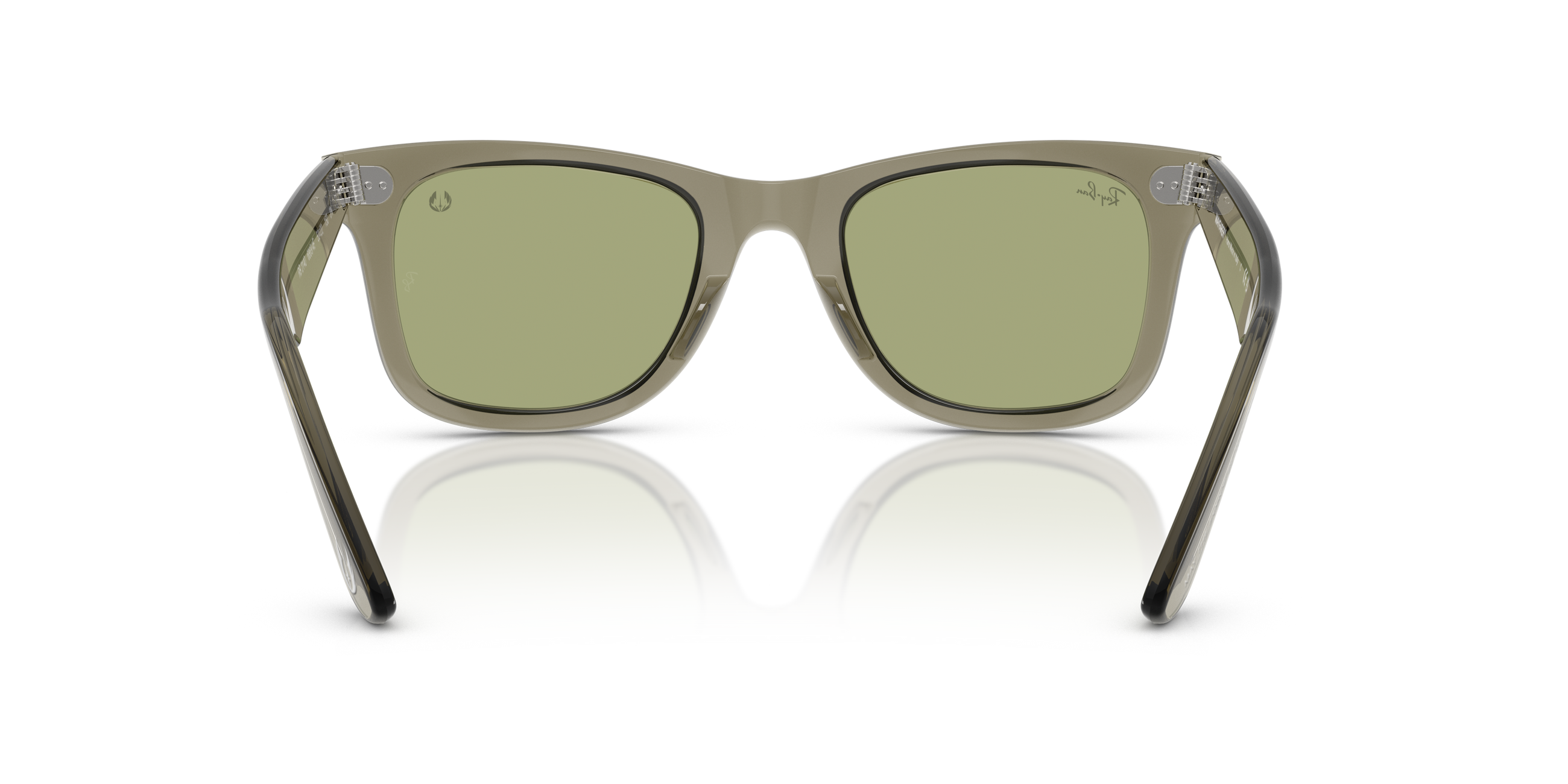 Wayfarer - Transparent Green