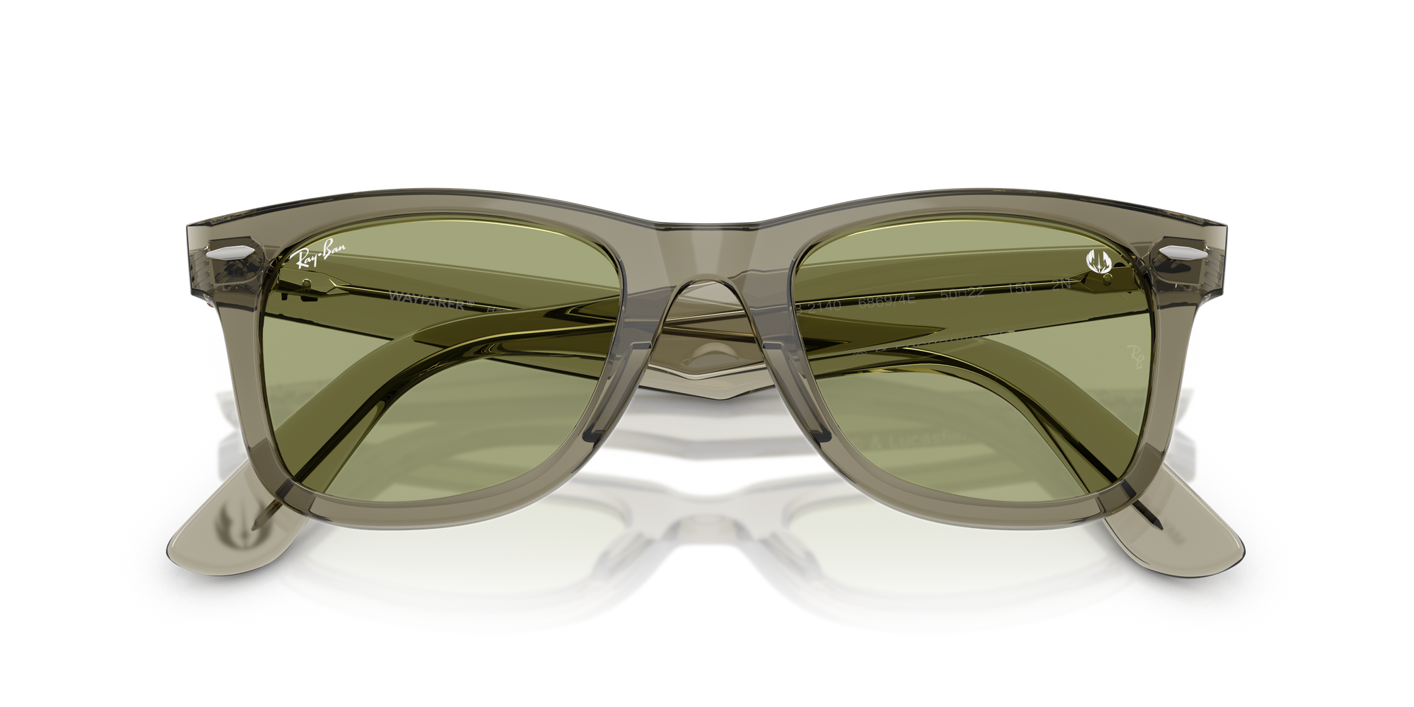 Wayfarer - Transparent Green