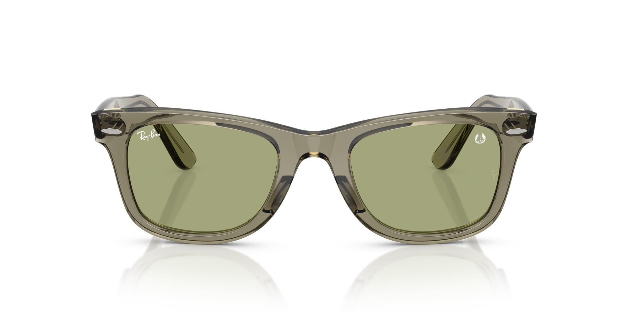 Wayfarer - Transparent Green