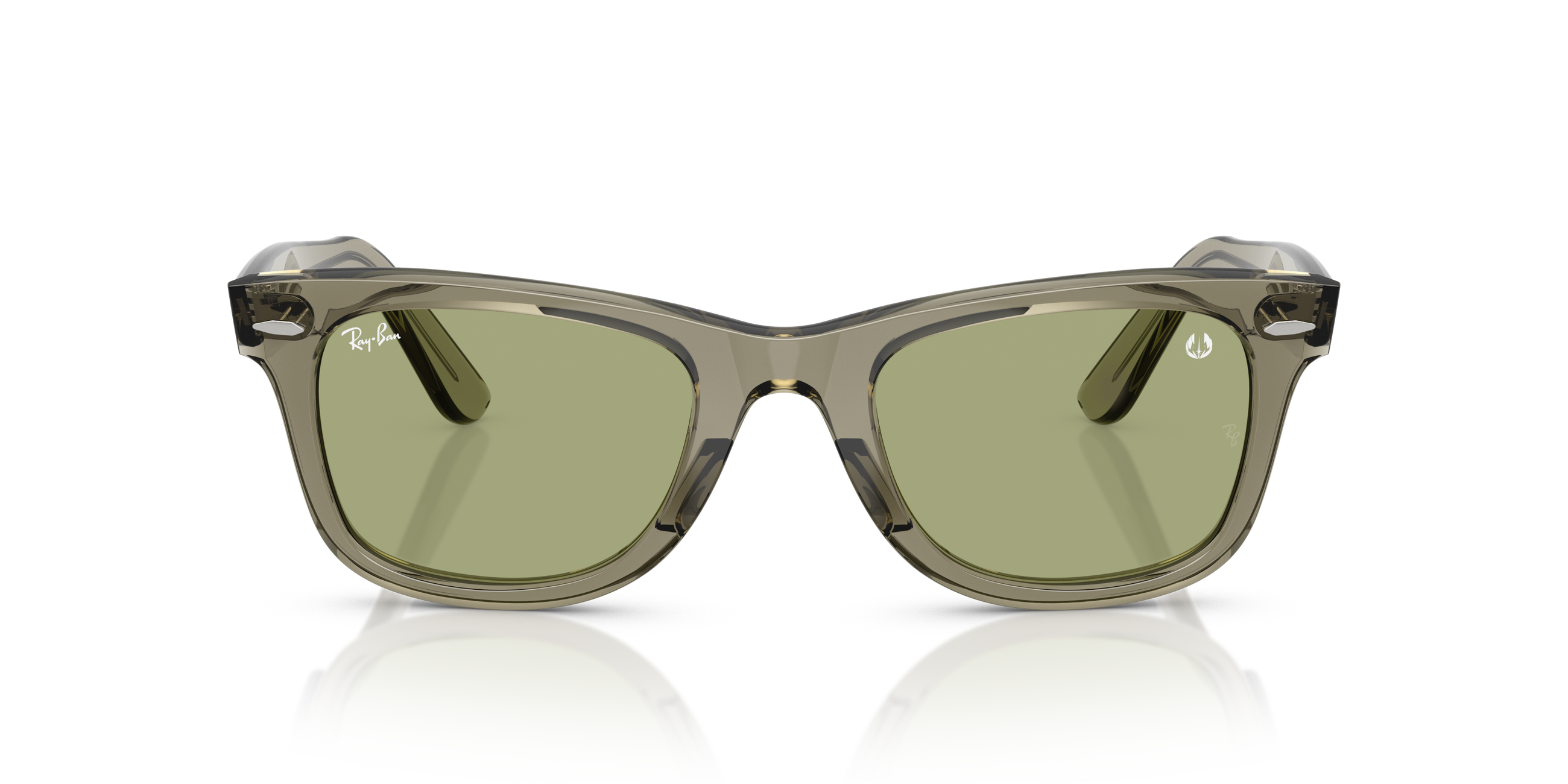 Wayfarer - Transparent Green