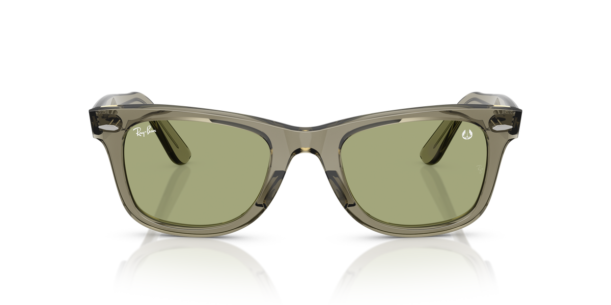 Wayfarer - Transparent Green-2