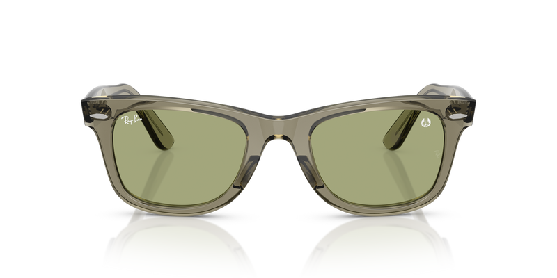 Wayfarer - Transparent Green
