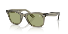 Wayfarer - Transparent Green