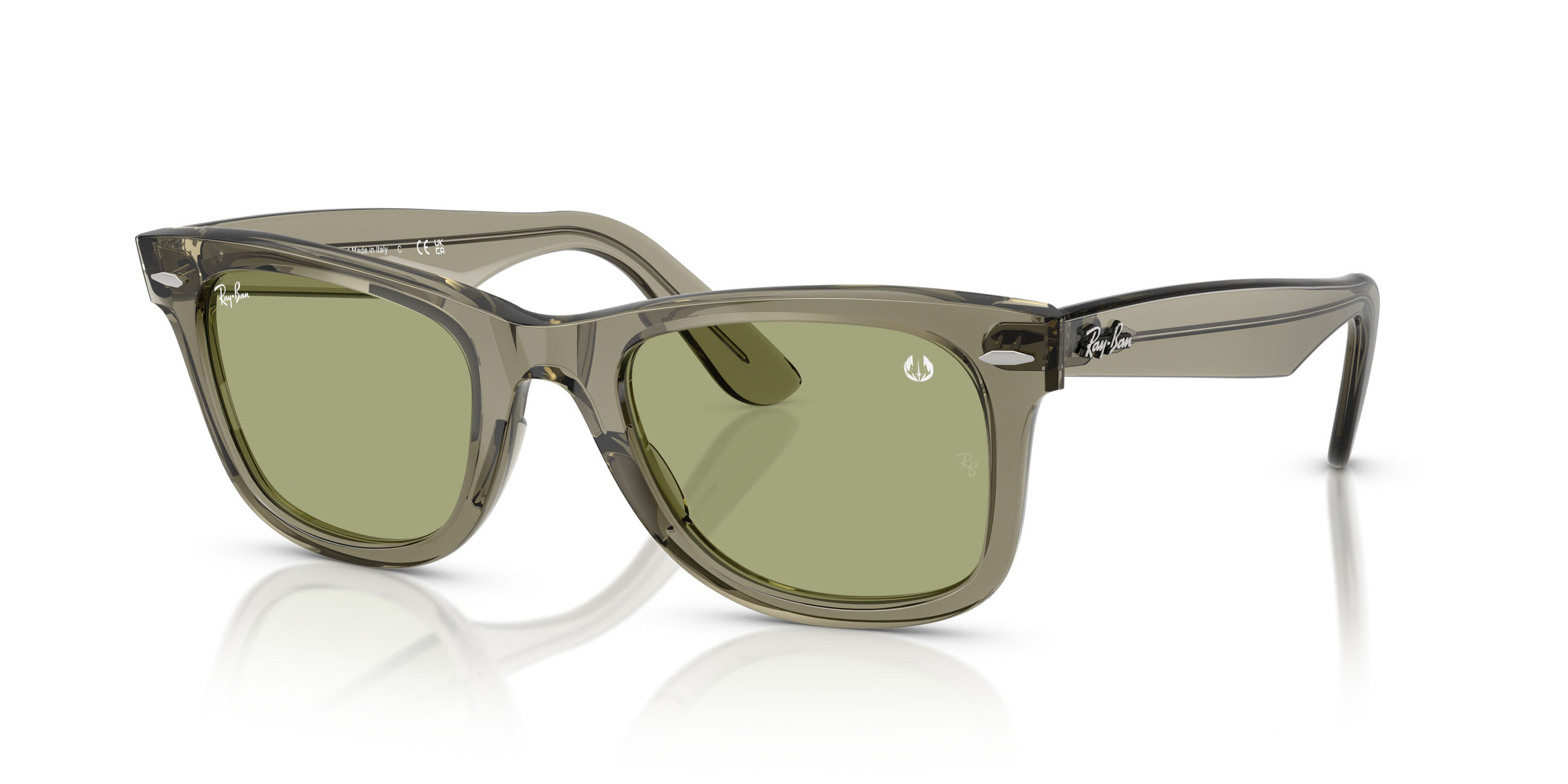 Wayfarer - Transparent Green
