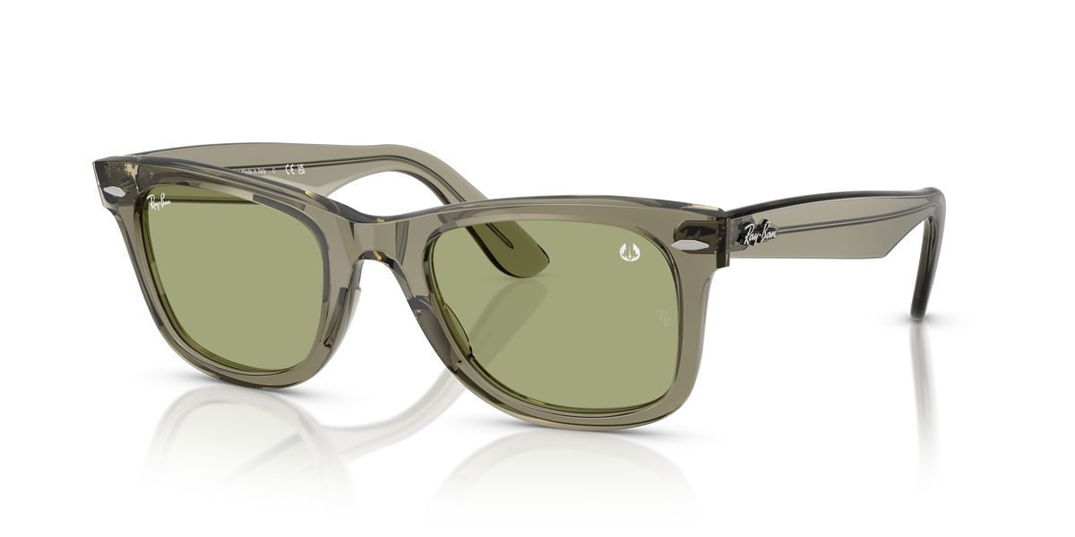 Wayfarer - Transparent Green