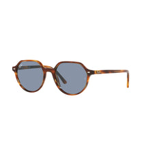 Stripped Havana Thalia Sunglasses