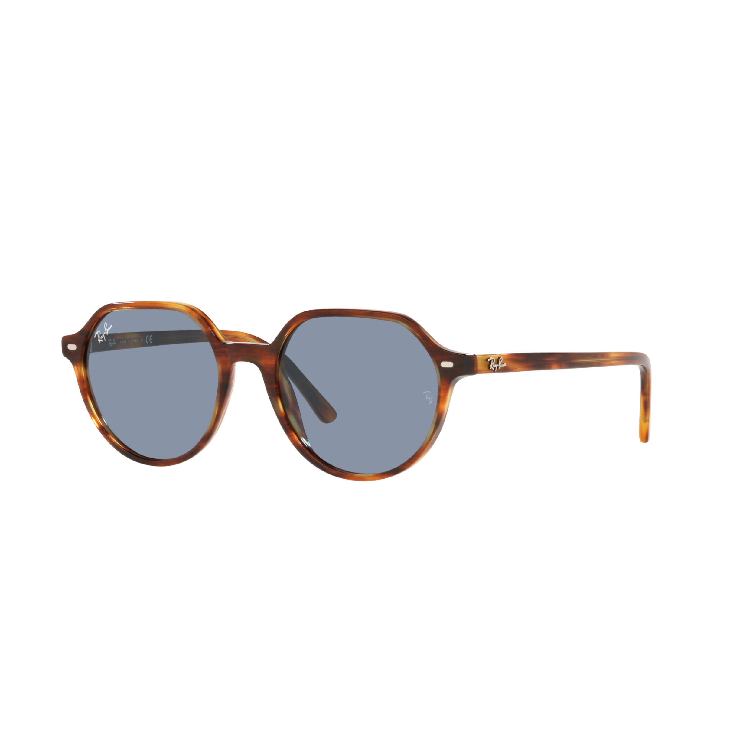 Stripped Havana Thalia Sunglasses