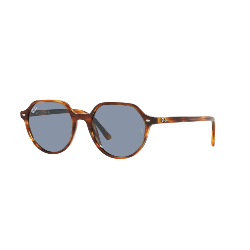 Stripped Havana Thalia Sunglasses