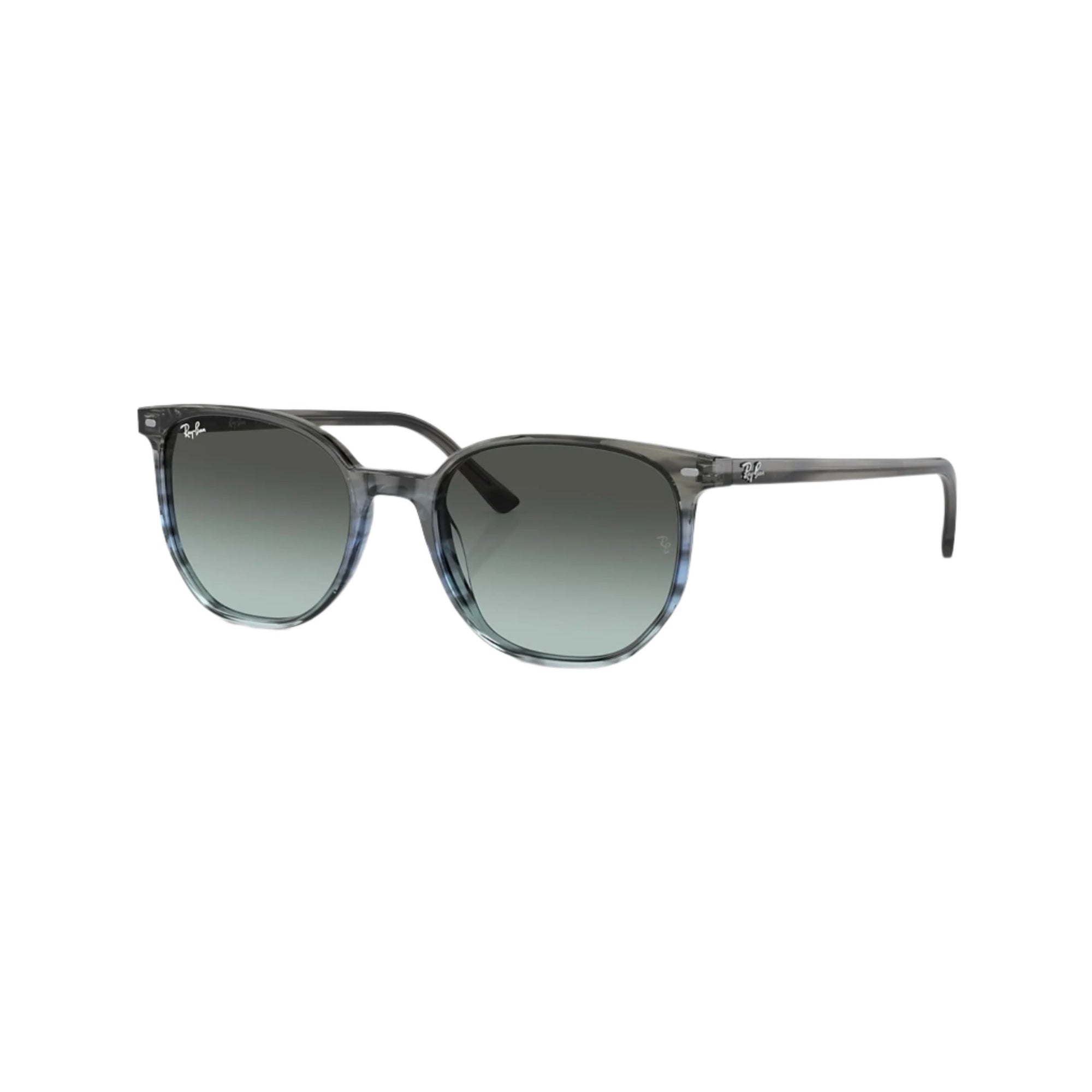 Elliot - Stripped Gray & Blue