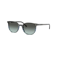 Elliot - Stripped Gray & Blue