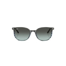 Elliot - Stripped Gray & Blue