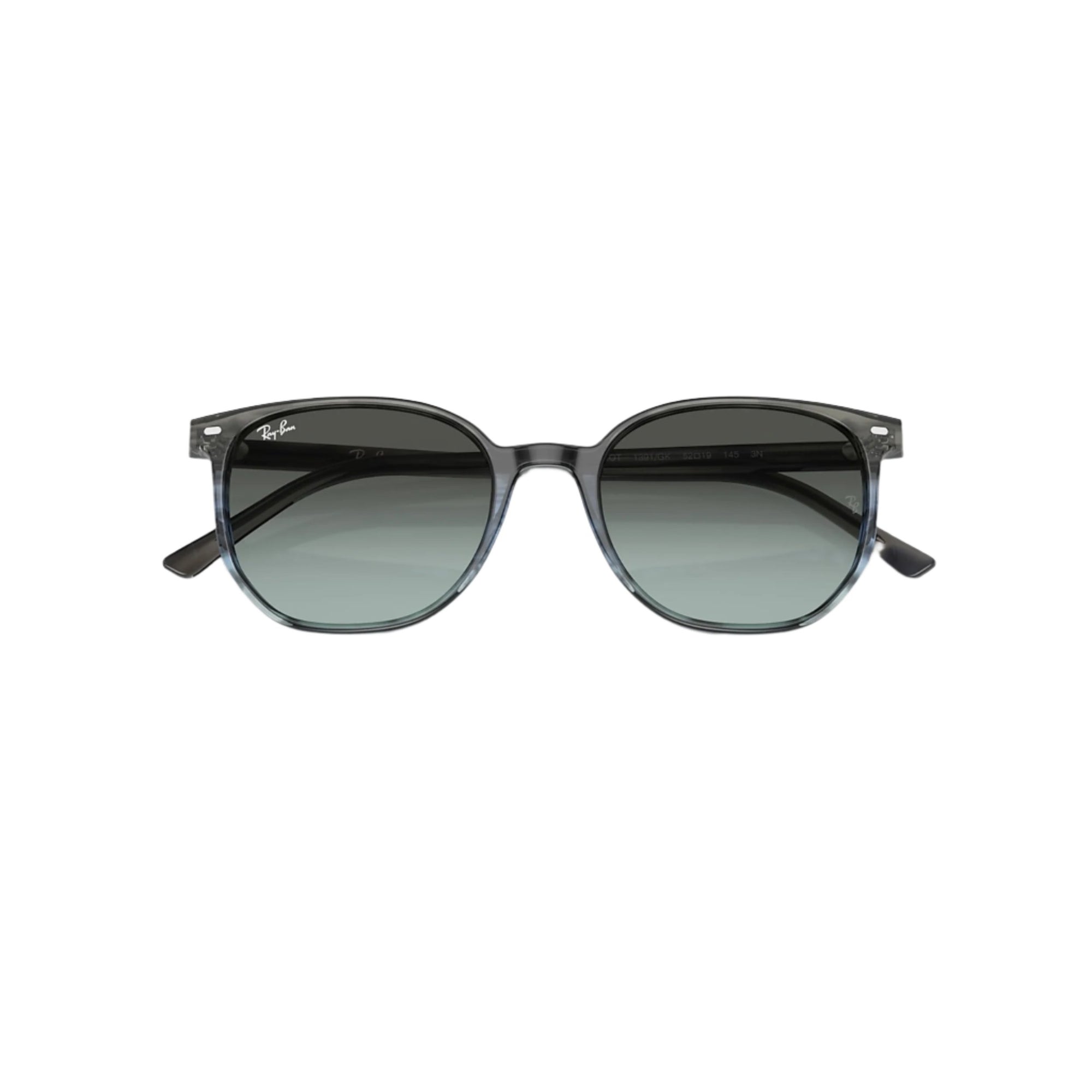 Elliot - Stripped Gray & Blue