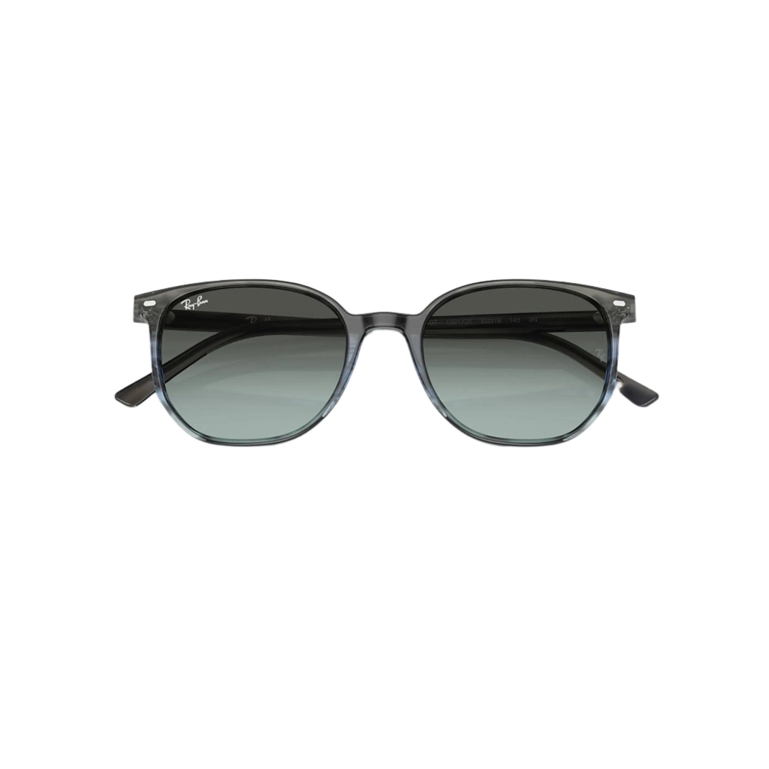 Elliot - Stripped Gray & Blue