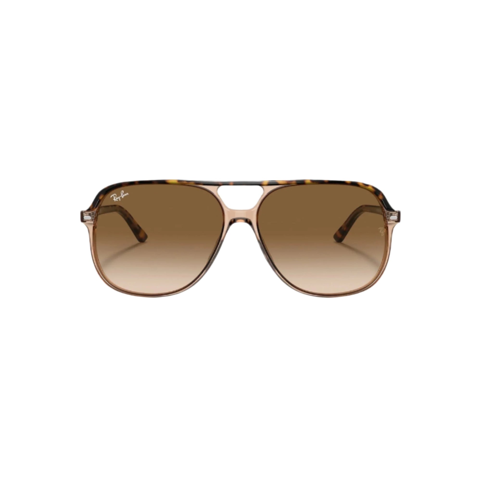 Bill - Havana On Transparent Brown