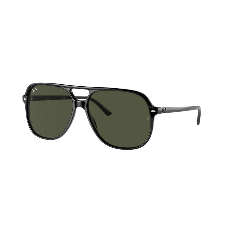 Lunettes de soleil noires Bill