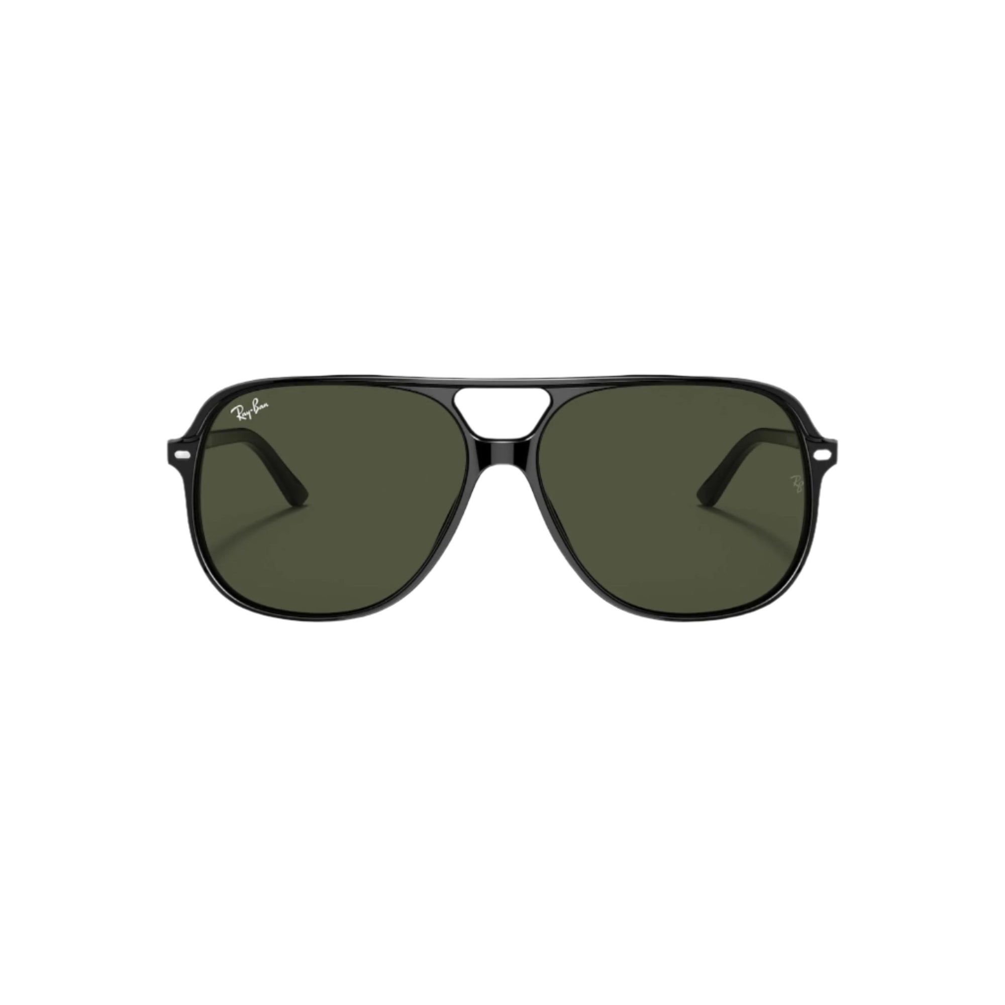 Lunettes de soleil noires Bill