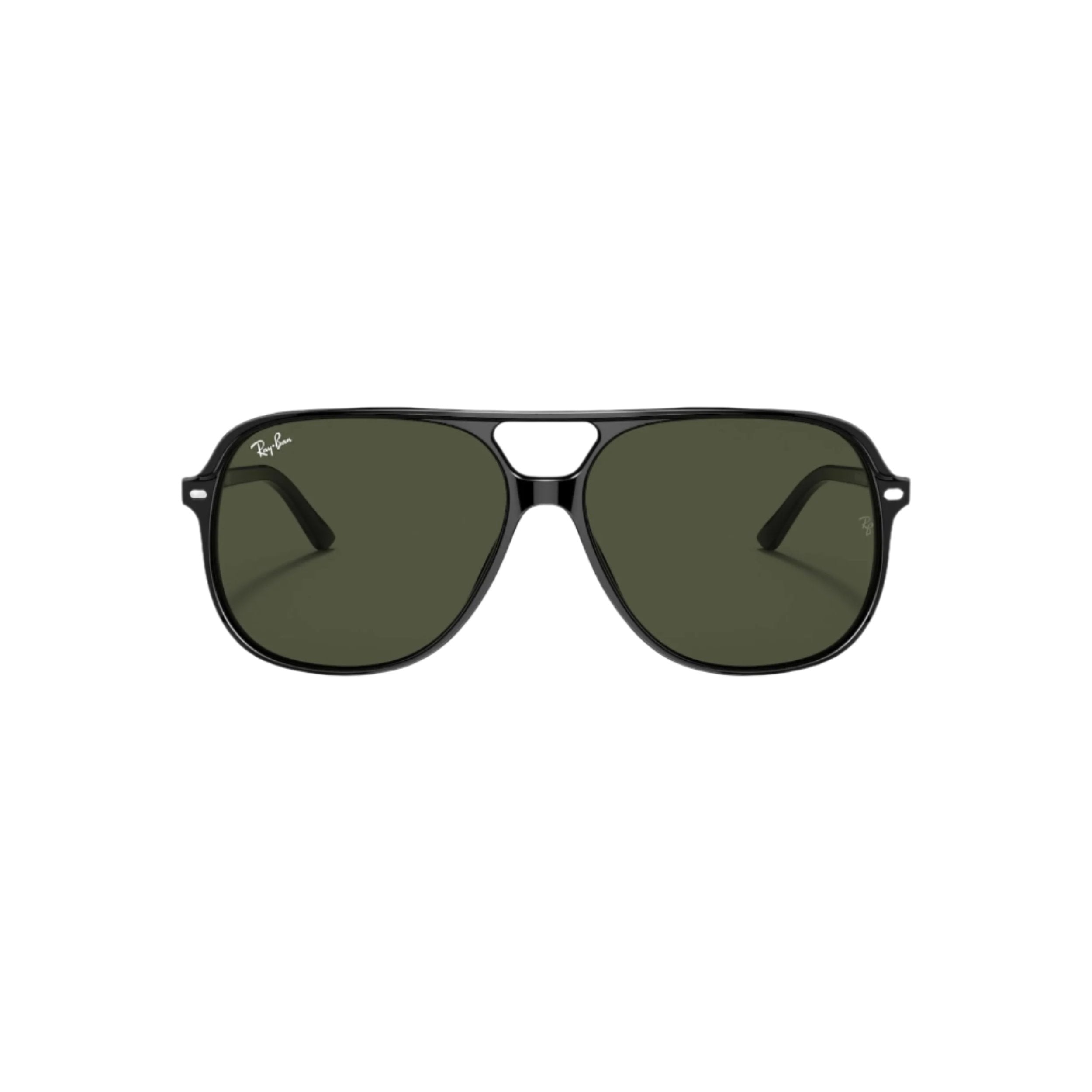 Lunettes de soleil noires Bill