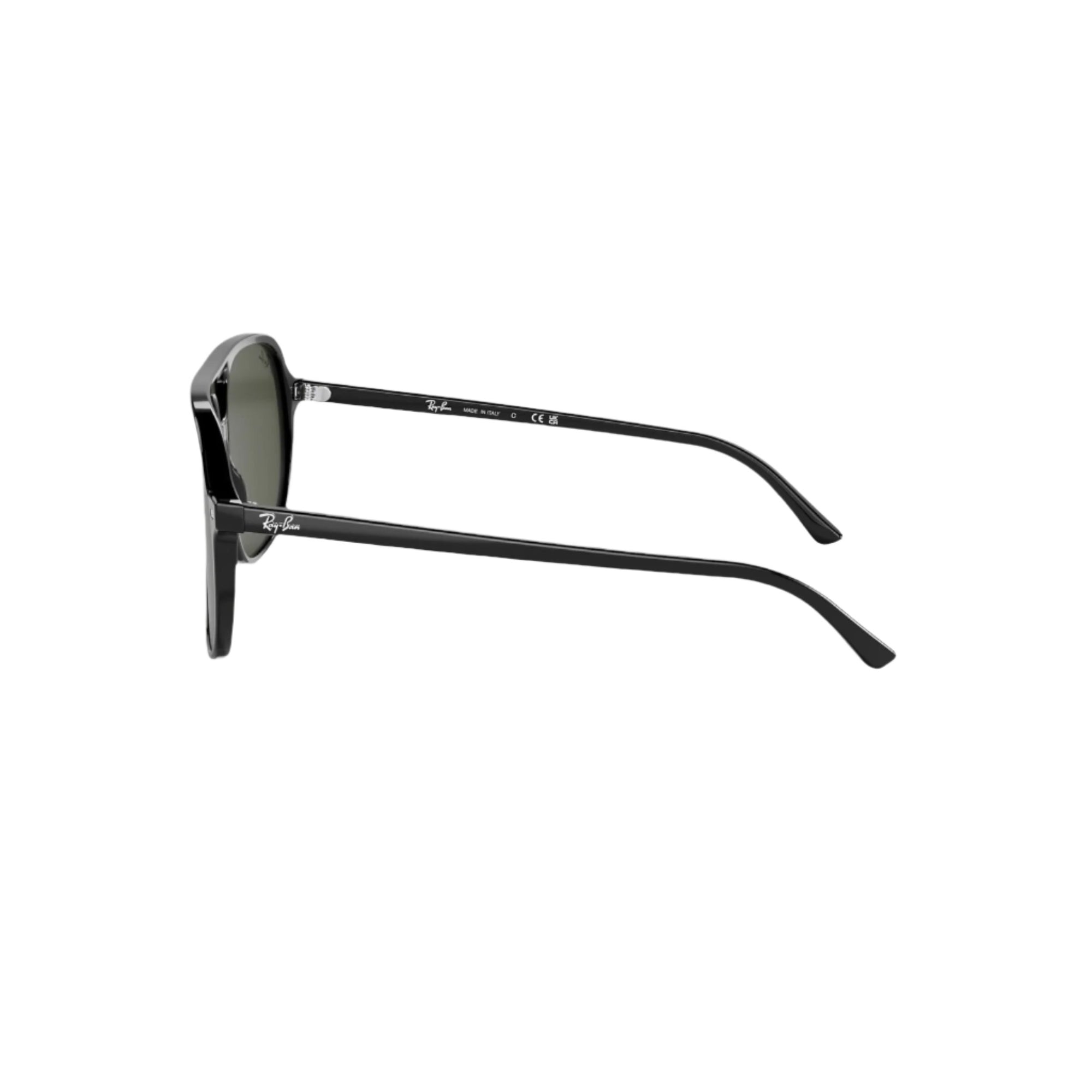 Lunettes de soleil noires Bill