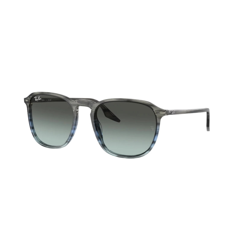 Stripped Grey & Blue 0RB2203 Sunglasses