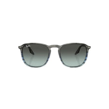 Stripped Grey & Blue 0RB2203 Sunglasses