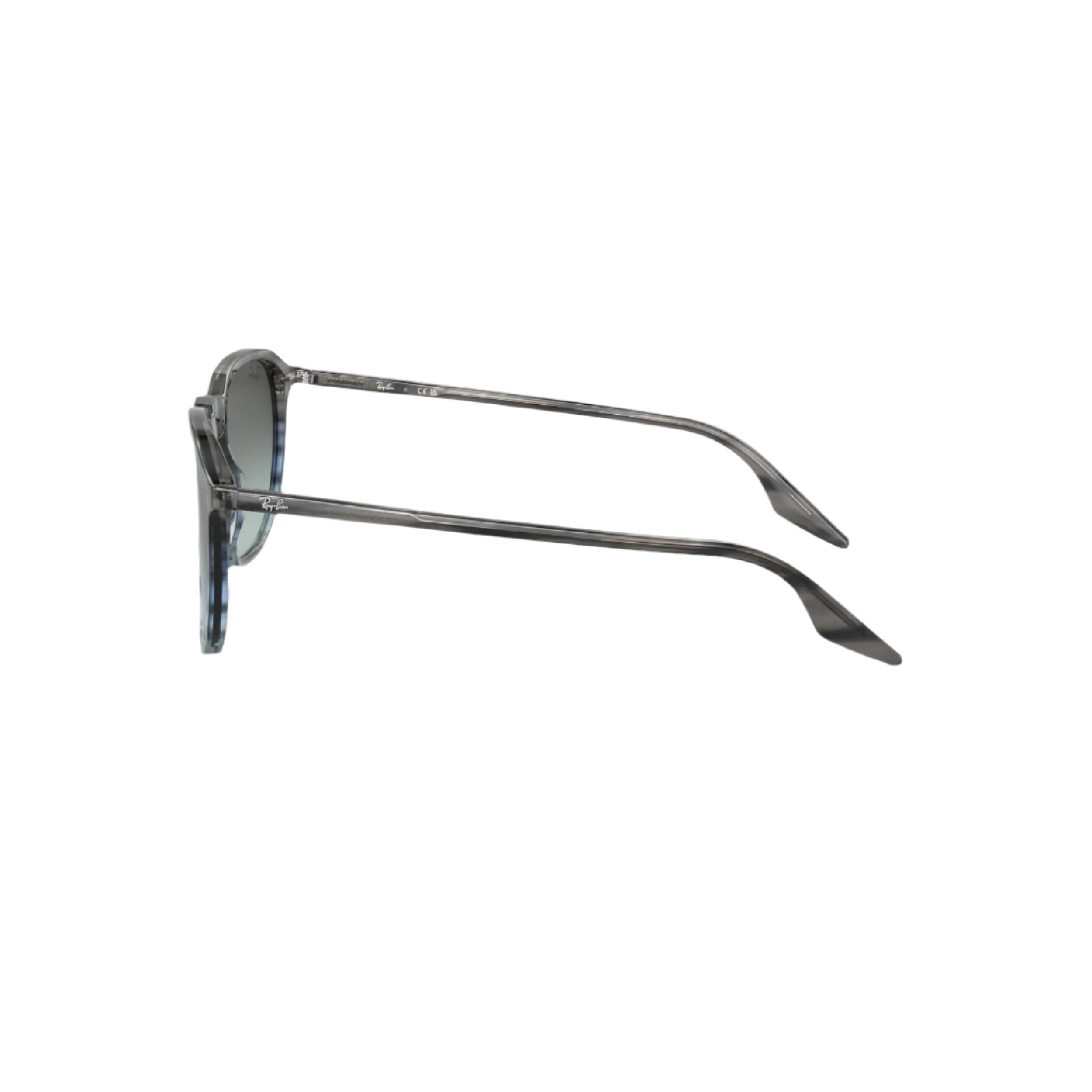 Stripped Grey & Blue 0RB2203 Sunglasses