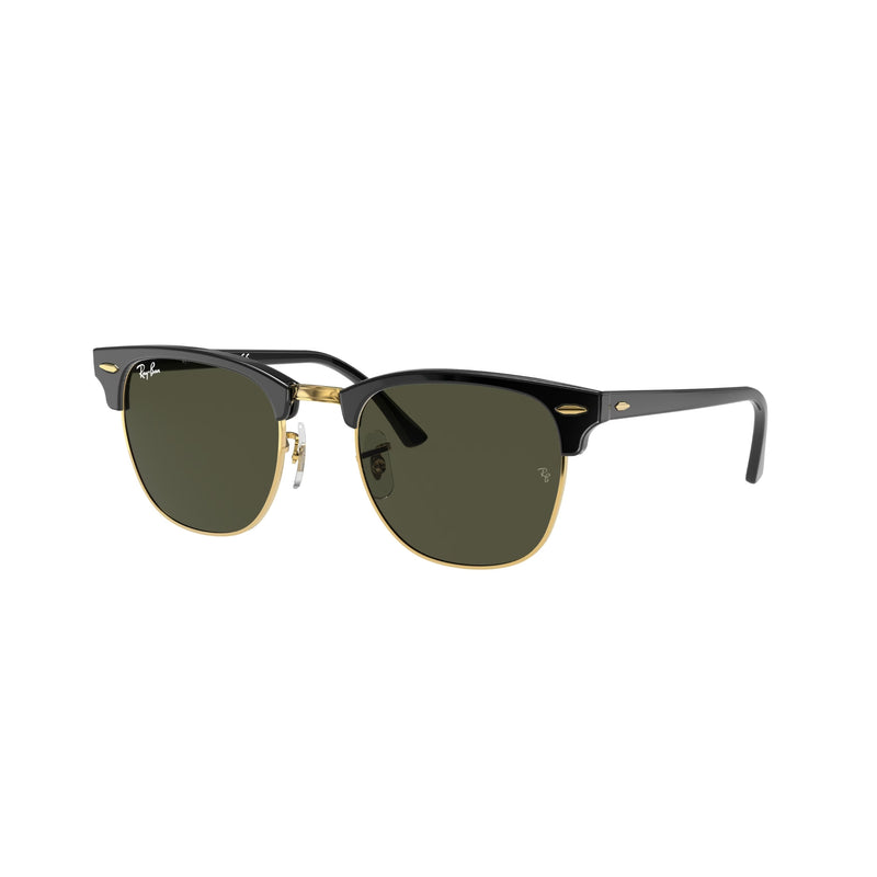 Black On Arista Clubmaster Sunglasses