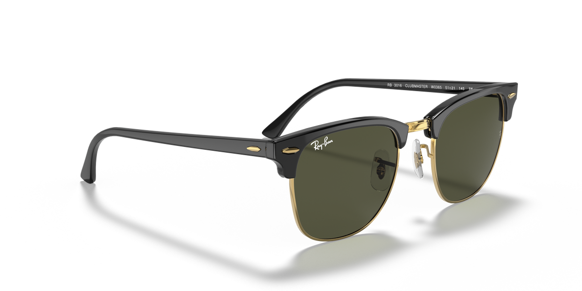 Clubmaster - Black On Gold-6