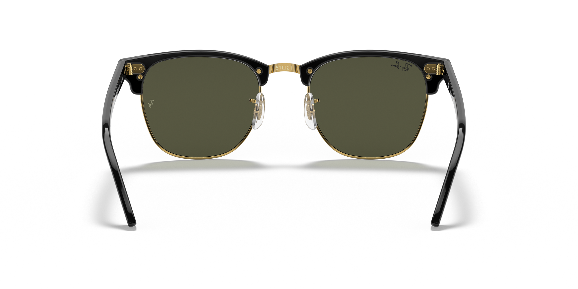 Clubmaster - Black On Gold