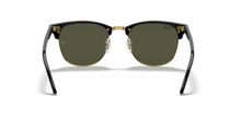 Clubmaster - Black On Gold