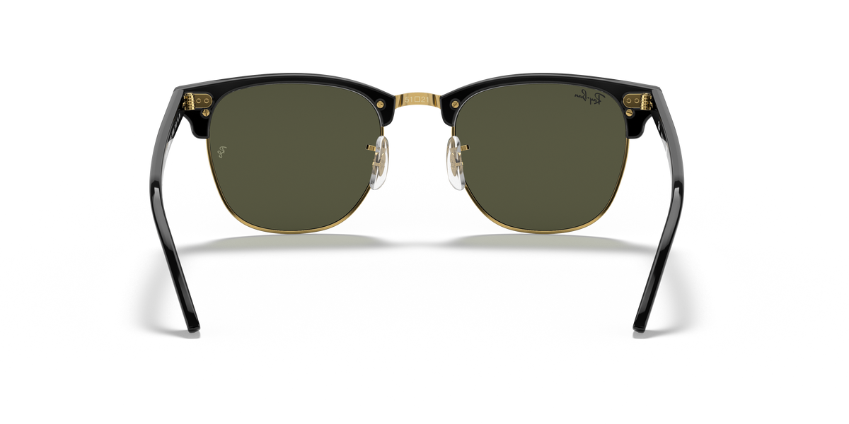 Clubmaster - Black On Gold-5