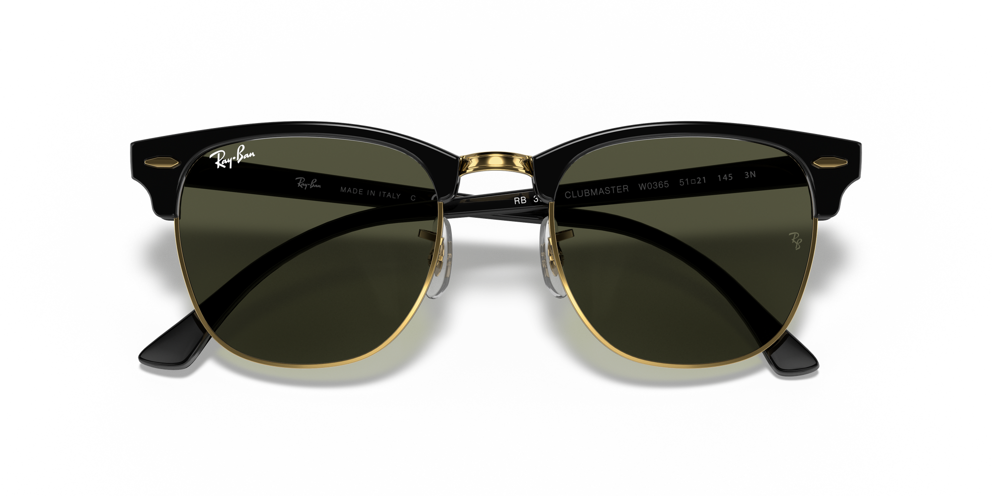 Clubmaster - Black On Gold