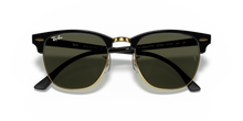 Clubmaster - Black On Gold