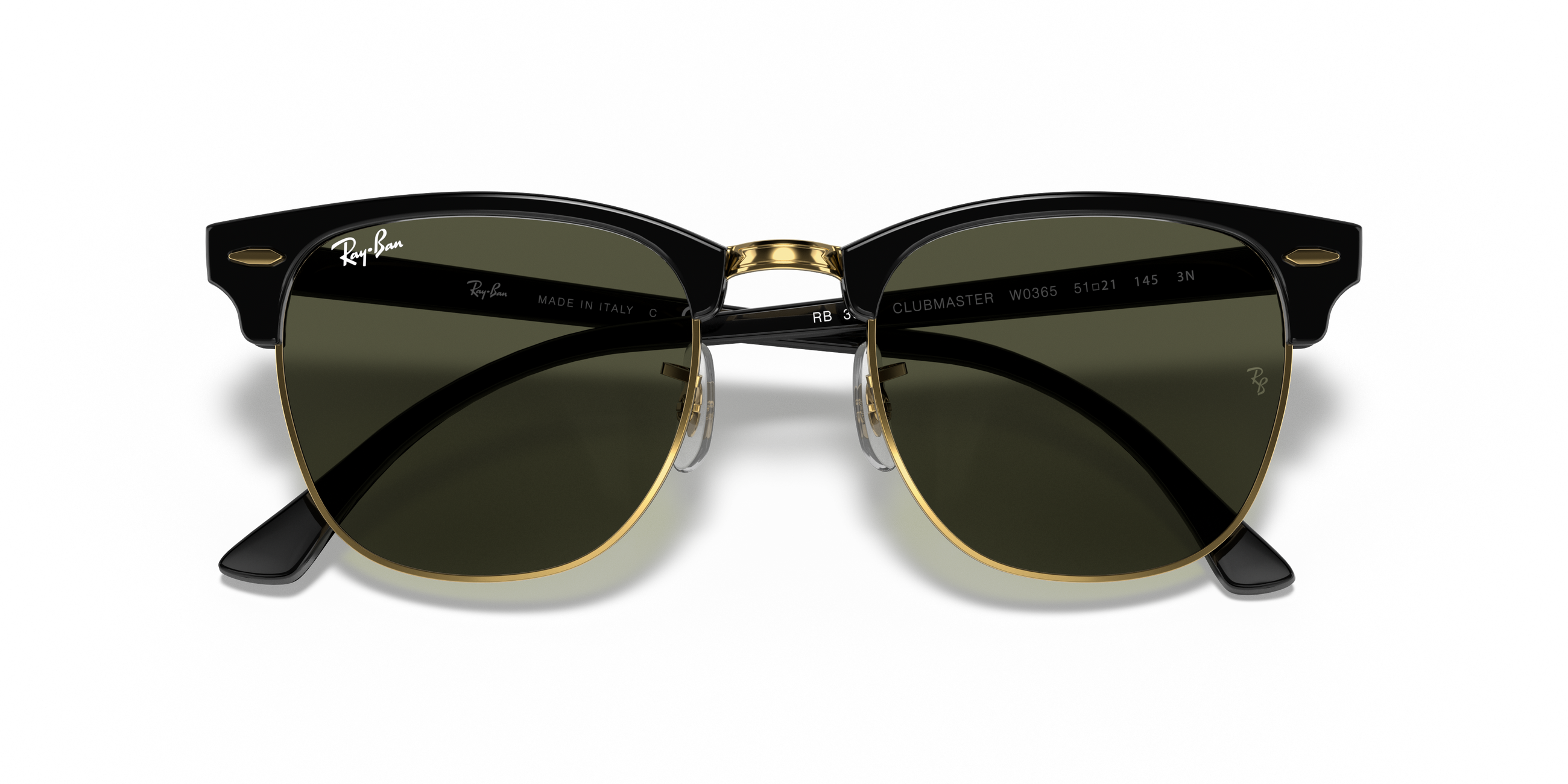 Clubmaster - Black On Gold