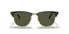 Clubmaster - Black On Gold