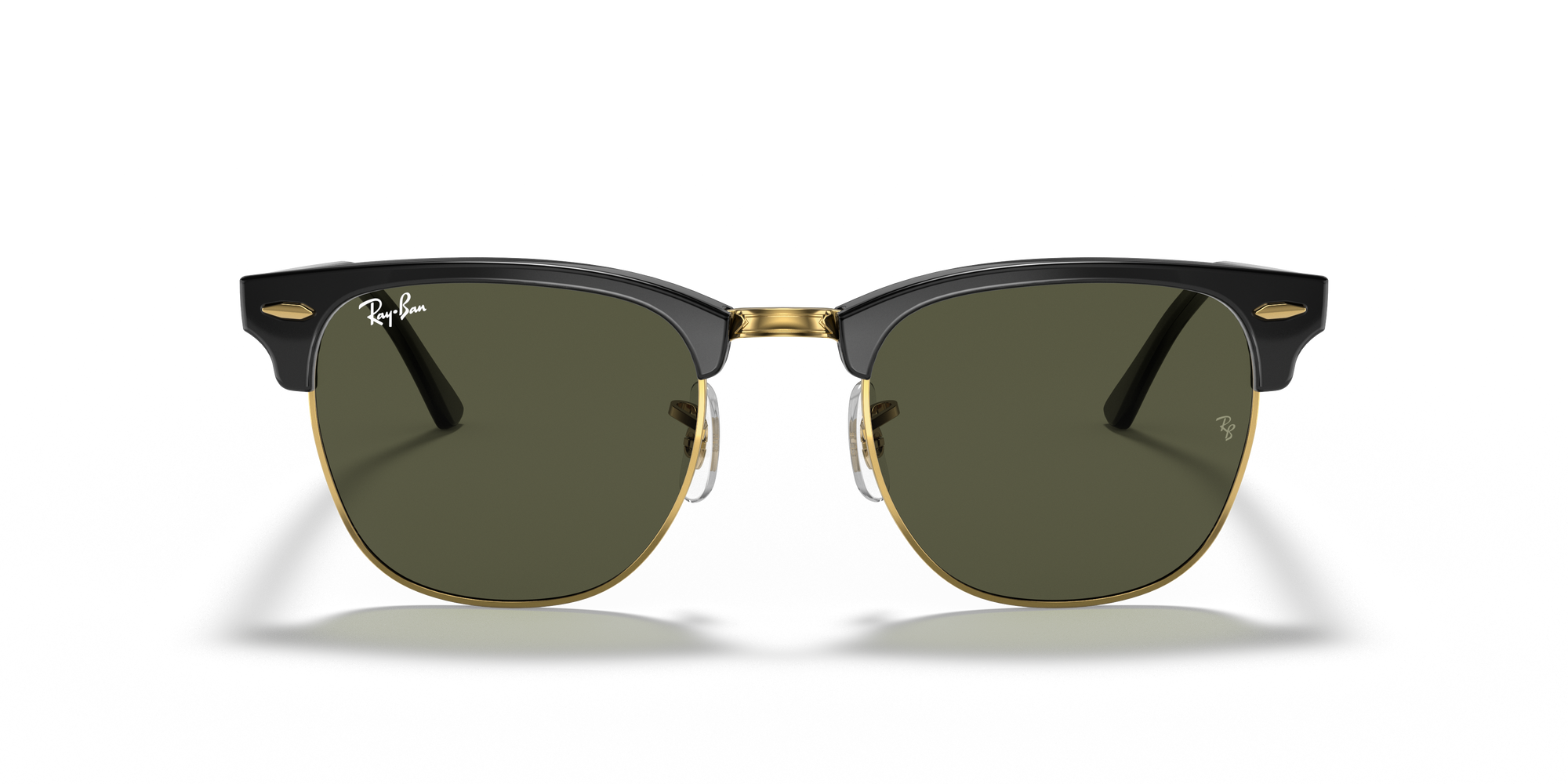 Clubmaster - Black On Gold