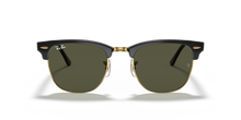 Clubmaster - Black On Gold