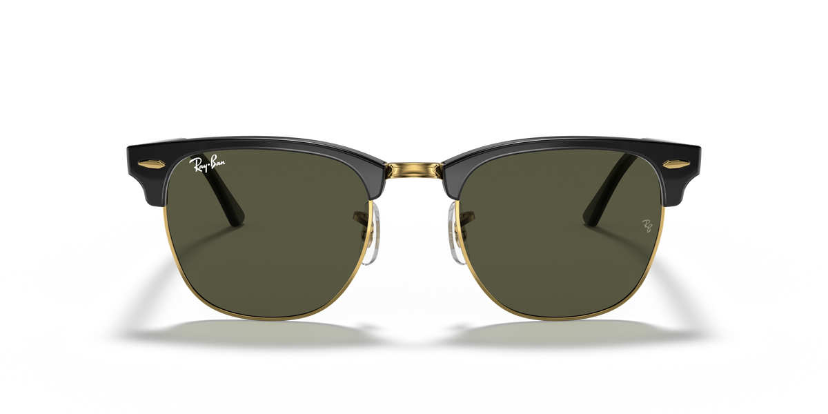 Clubmaster - Black On Gold-2