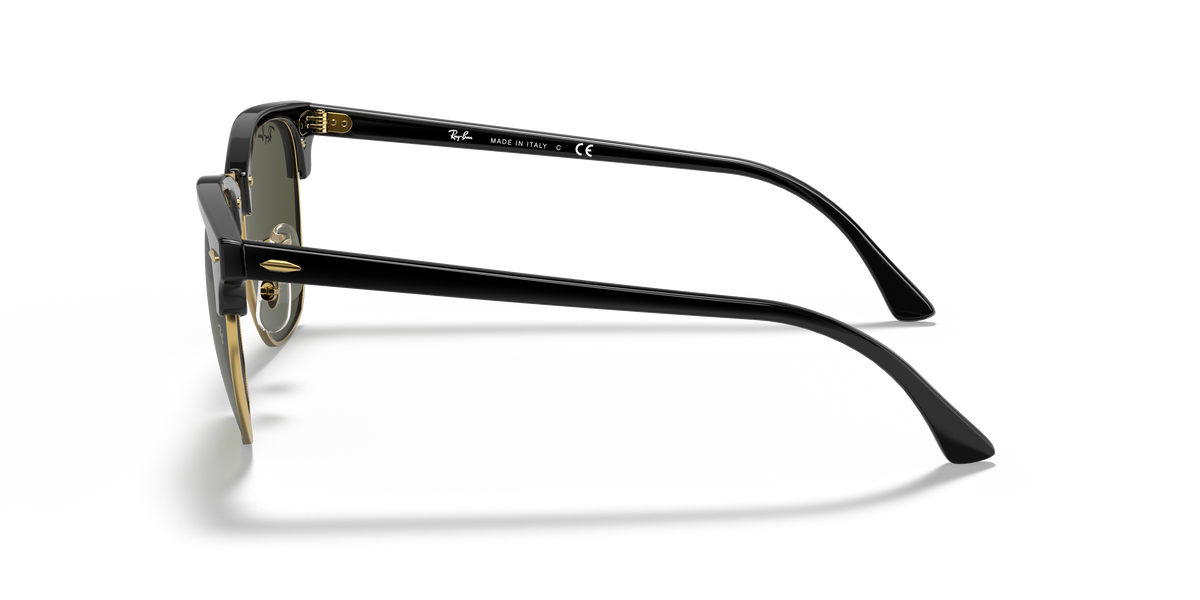 Clubmaster - Black On Gold-3