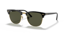 Clubmaster - Black On Gold
