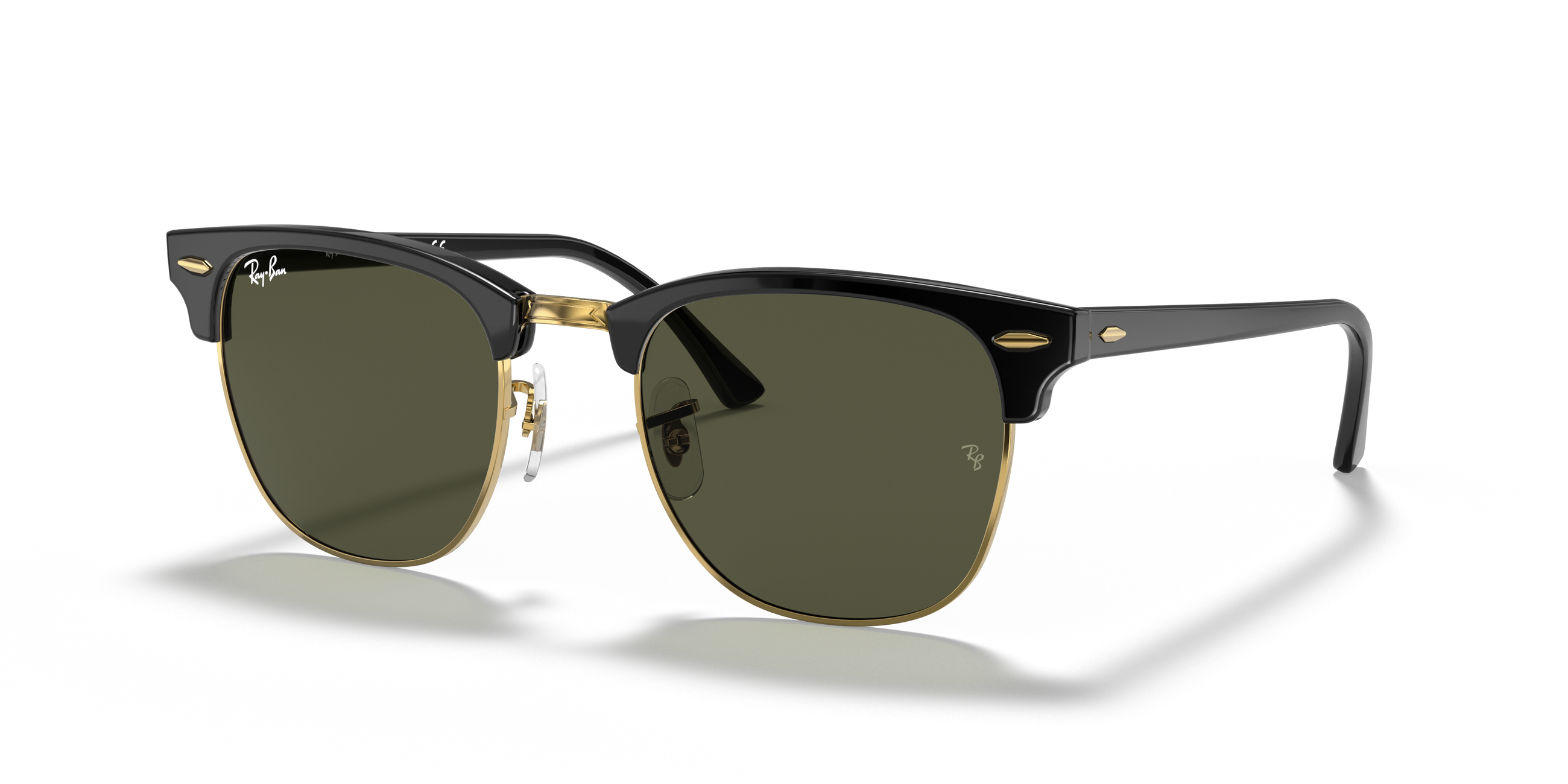 Clubmaster - Black On Gold