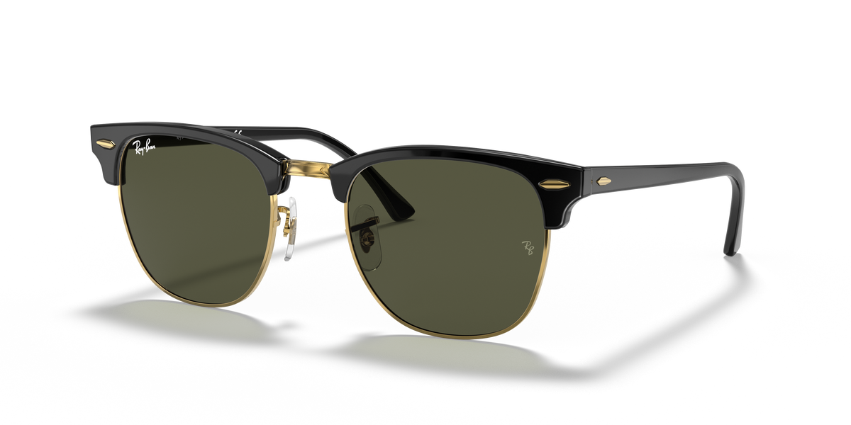 Clubmaster - Black On Gold