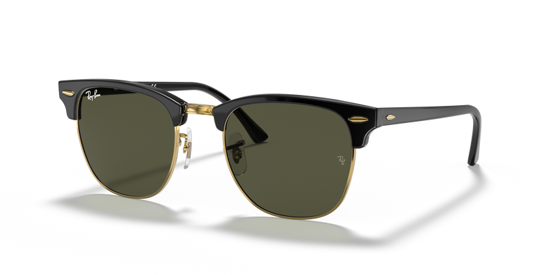 Clubmaster - Black On Gold