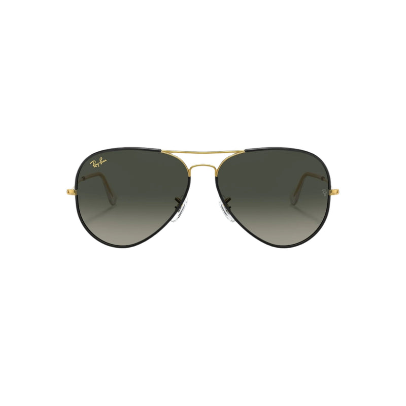 Aviator - Black On Gold