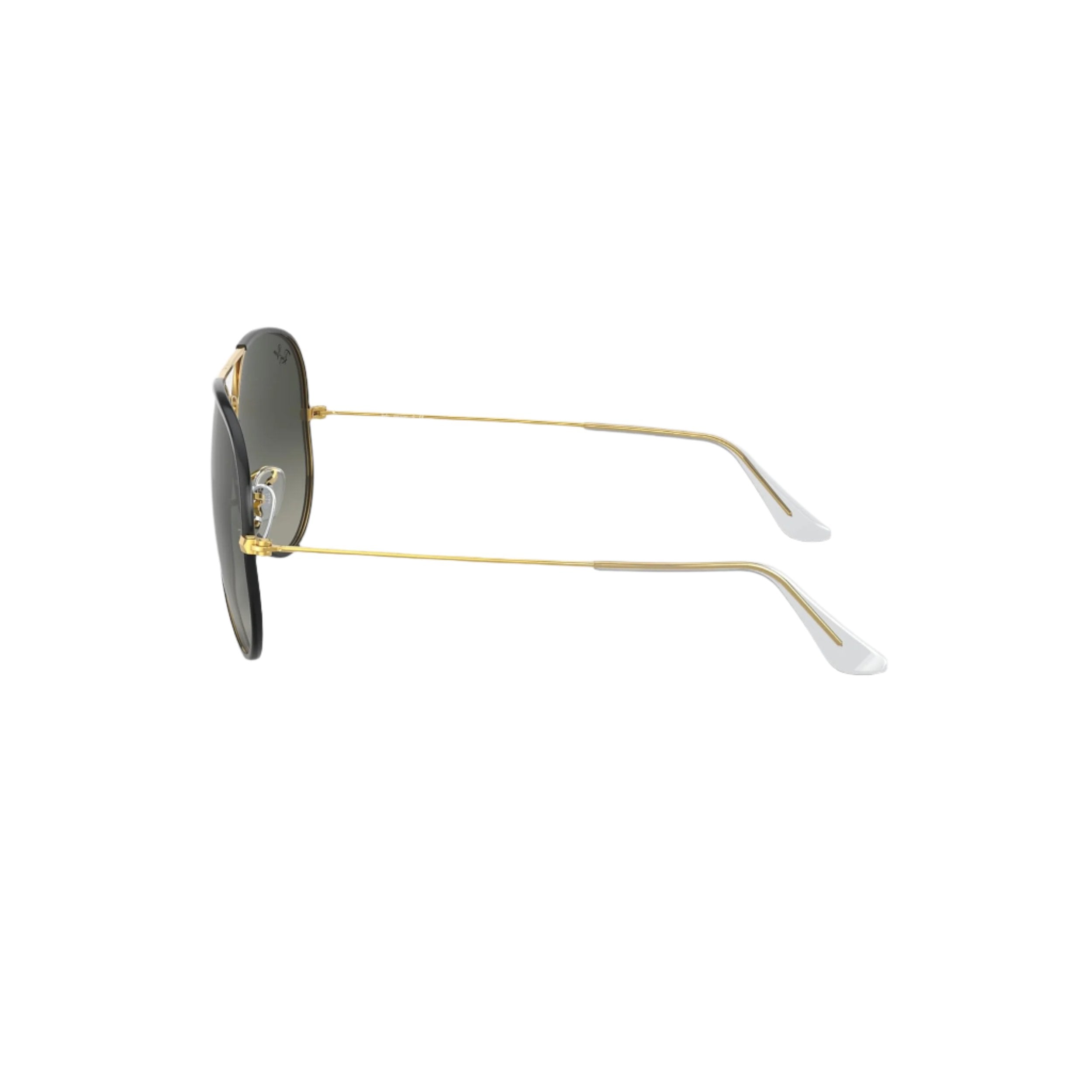 Aviator - Black On Gold