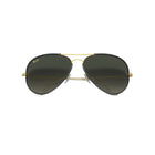 Aviator - Black On Gold